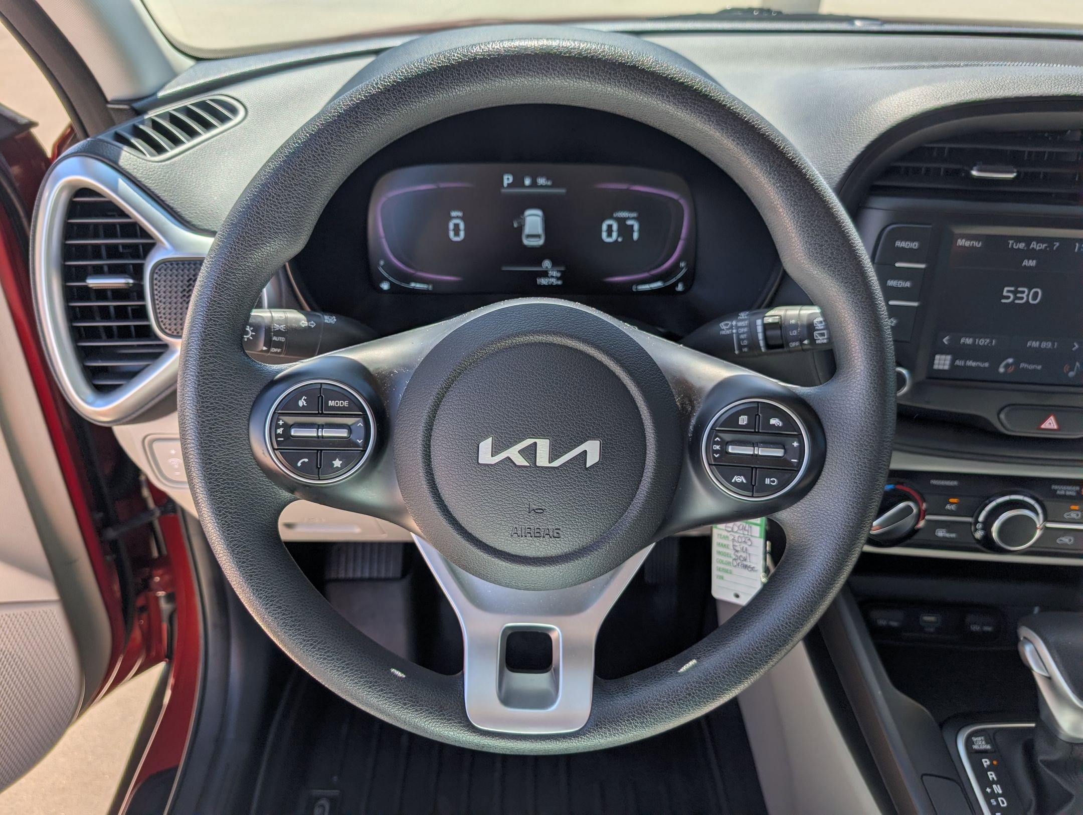Certified 2023 Kia Soul LX w/ LX Technology Package FWD image 15