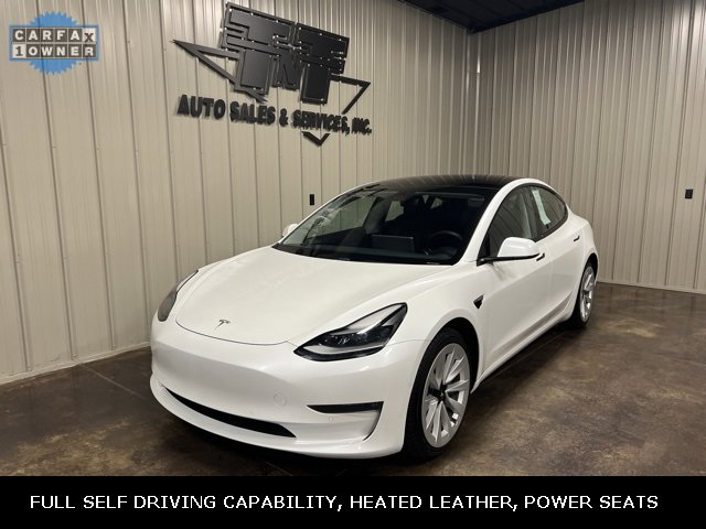 Used 2021 Tesla Model 3 Long Range