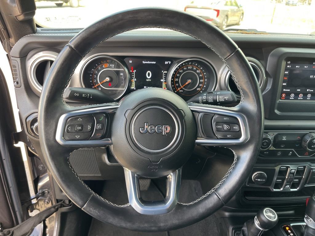 Used 2021 Jeep Wrangler Unlimited Sahara image 17