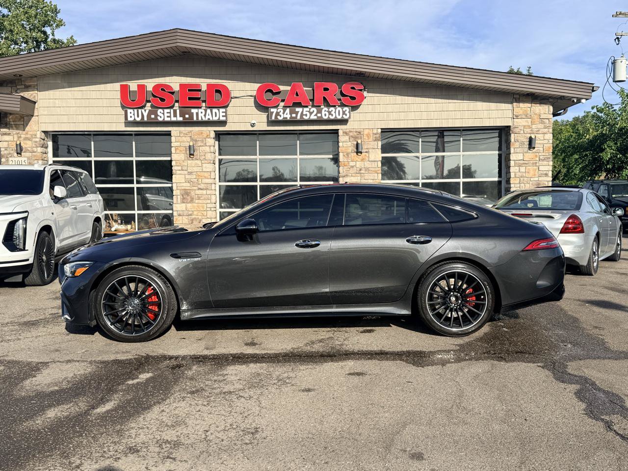 Used 2021 Mercedes-Benz AMG GT 63 w/ Executive Rear Seat Package image 8