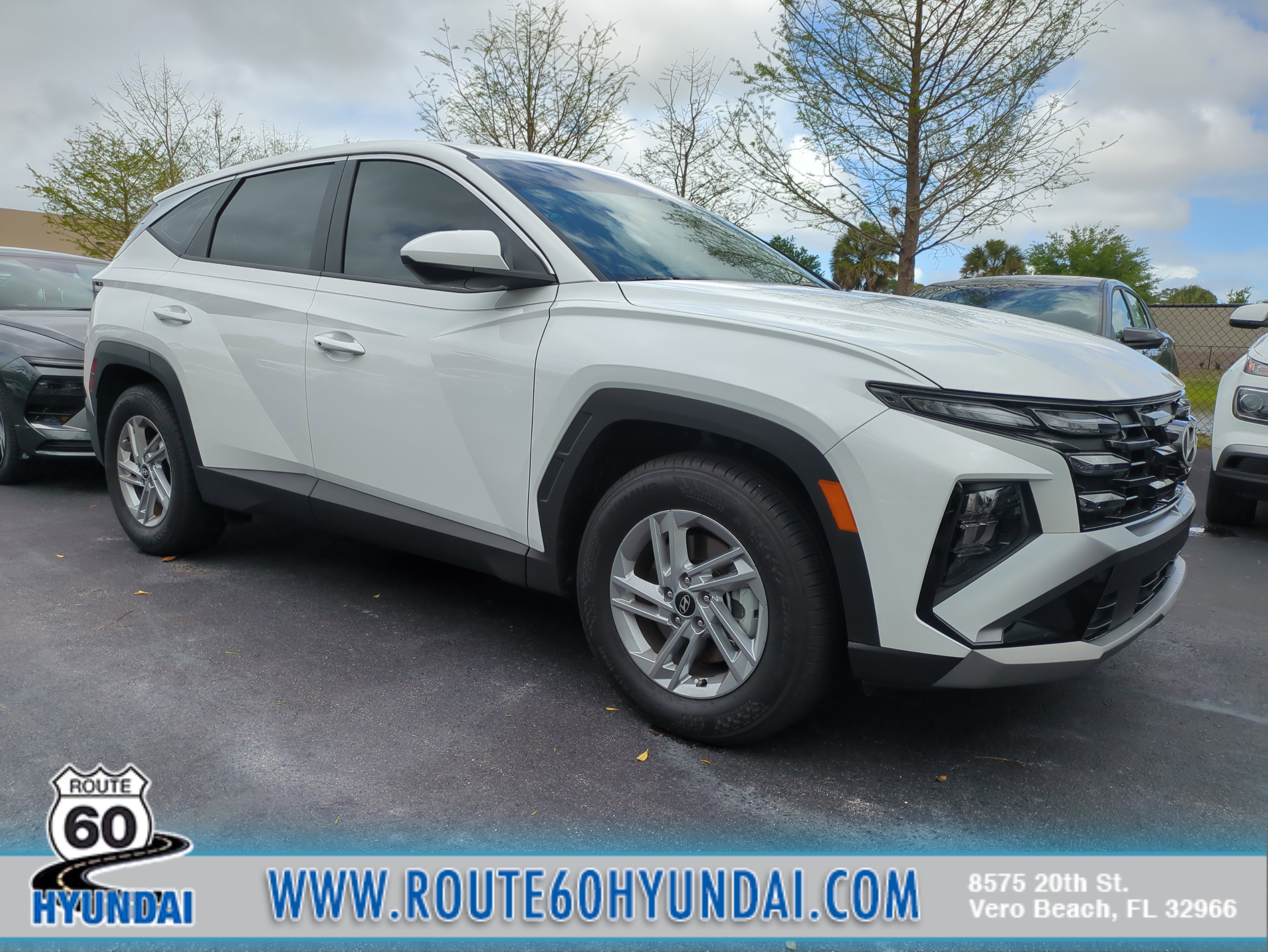 Certified 2026 Hyundai Tucson SE FWD image 1