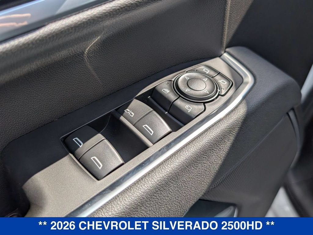 New 2026 Chevrolet Silverado 2500 LT w/ Z71 Chrome Sport Edition AWD/4WD image 11