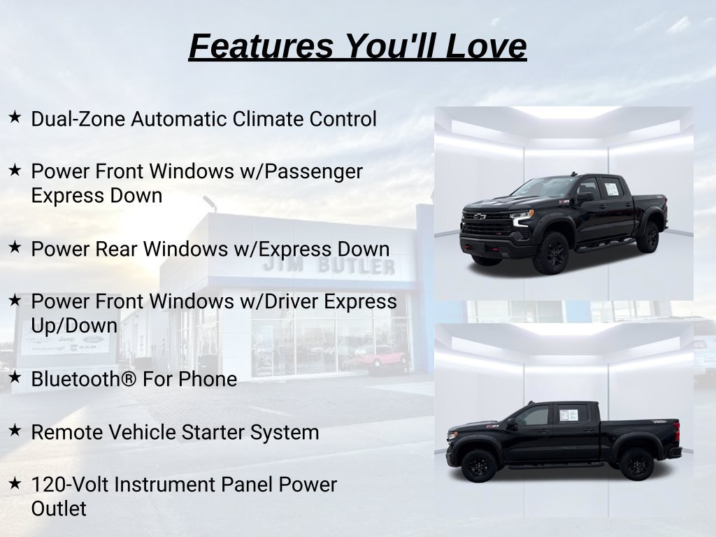 Used 2022 Chevrolet Silverado 1500 LT Trail Boss AWD/4WD image 35