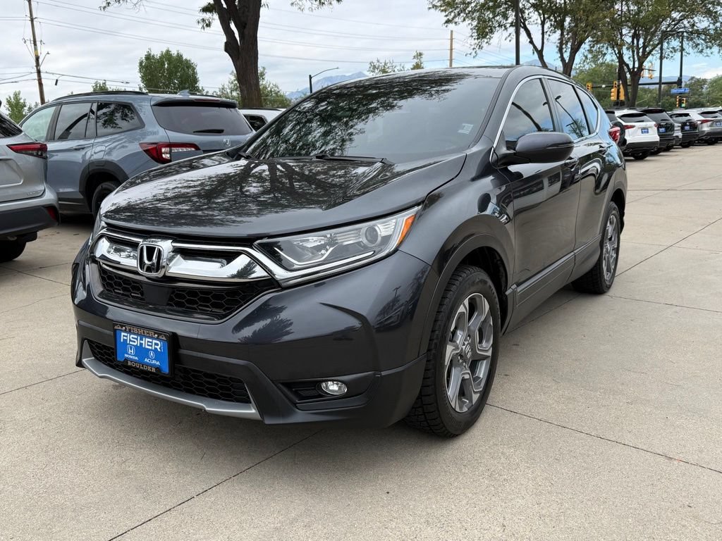 Used 2018 Honda CR-V EX-L image 8