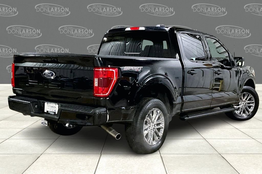 Used 2023 Ford F150 XLT w/ Equipment Group 302A High image 7