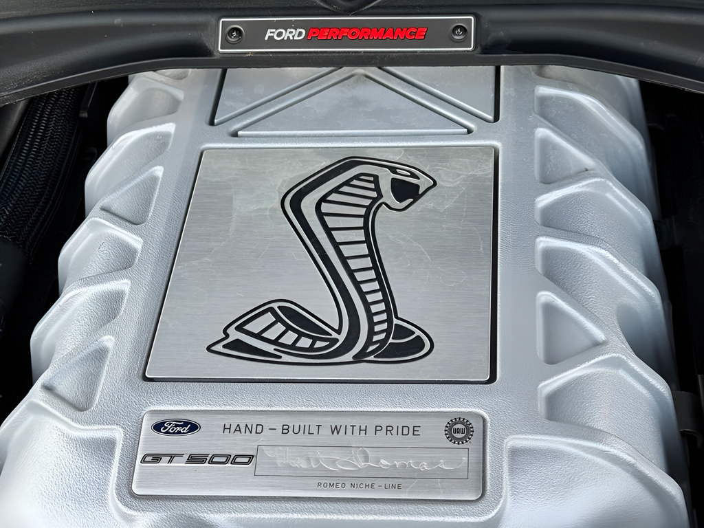 Used 2020 Ford Mustang Shelby GT500 w/ Carbon Fiber Track Pack RWD image 22