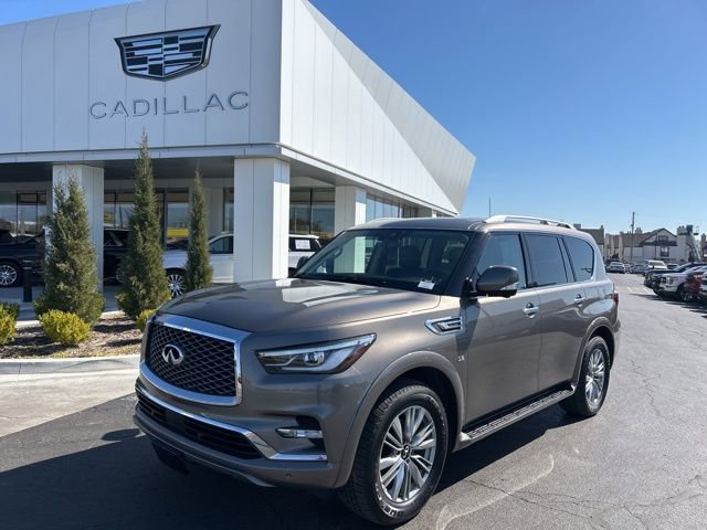 Used 2019 INFINITI QX80 Luxe image 2