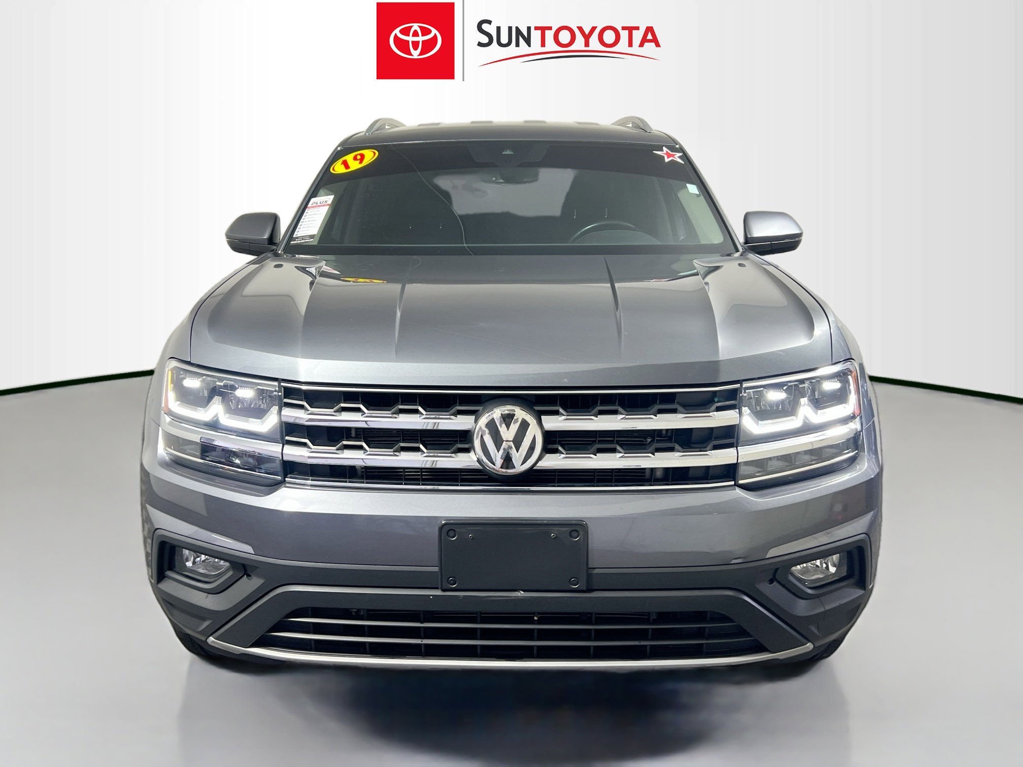 Used 2019 Volkswagen Atlas SE AWD/4WD image 10