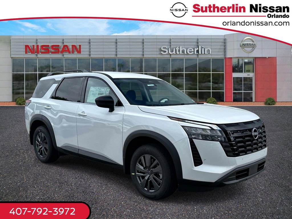 New 2026 Nissan Pathfinder SV