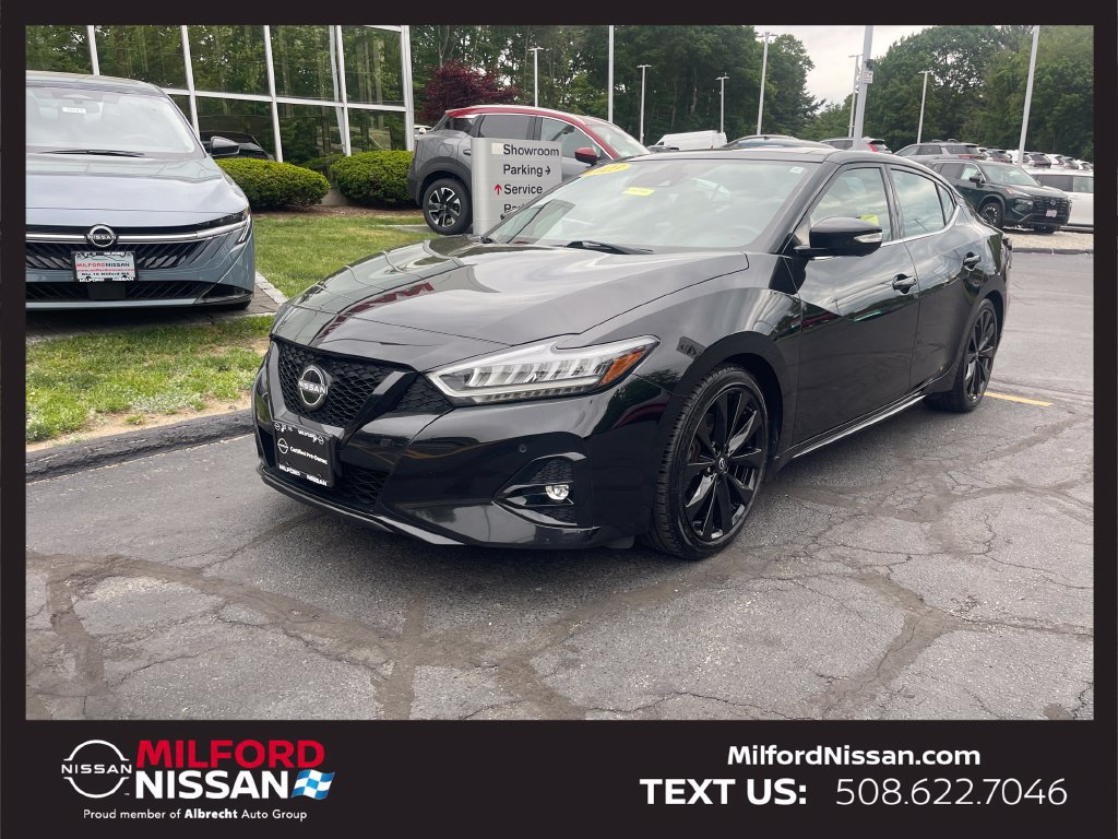 Certified 2023 Nissan Maxima SR w/ Sport Mat Group FWD image 1
