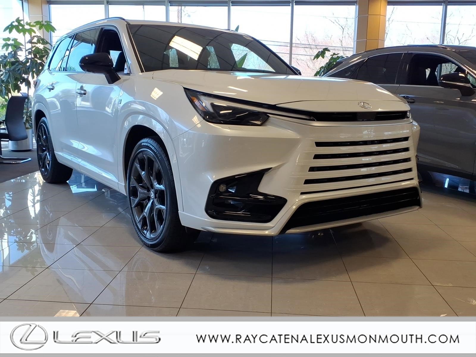 New 2026 Lexus TX 500h AWD video 1