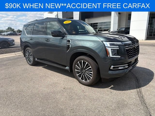 Used 2026 Nissan Armada Platinum Reserve w/ Convenience Package AWD/4WD video 2