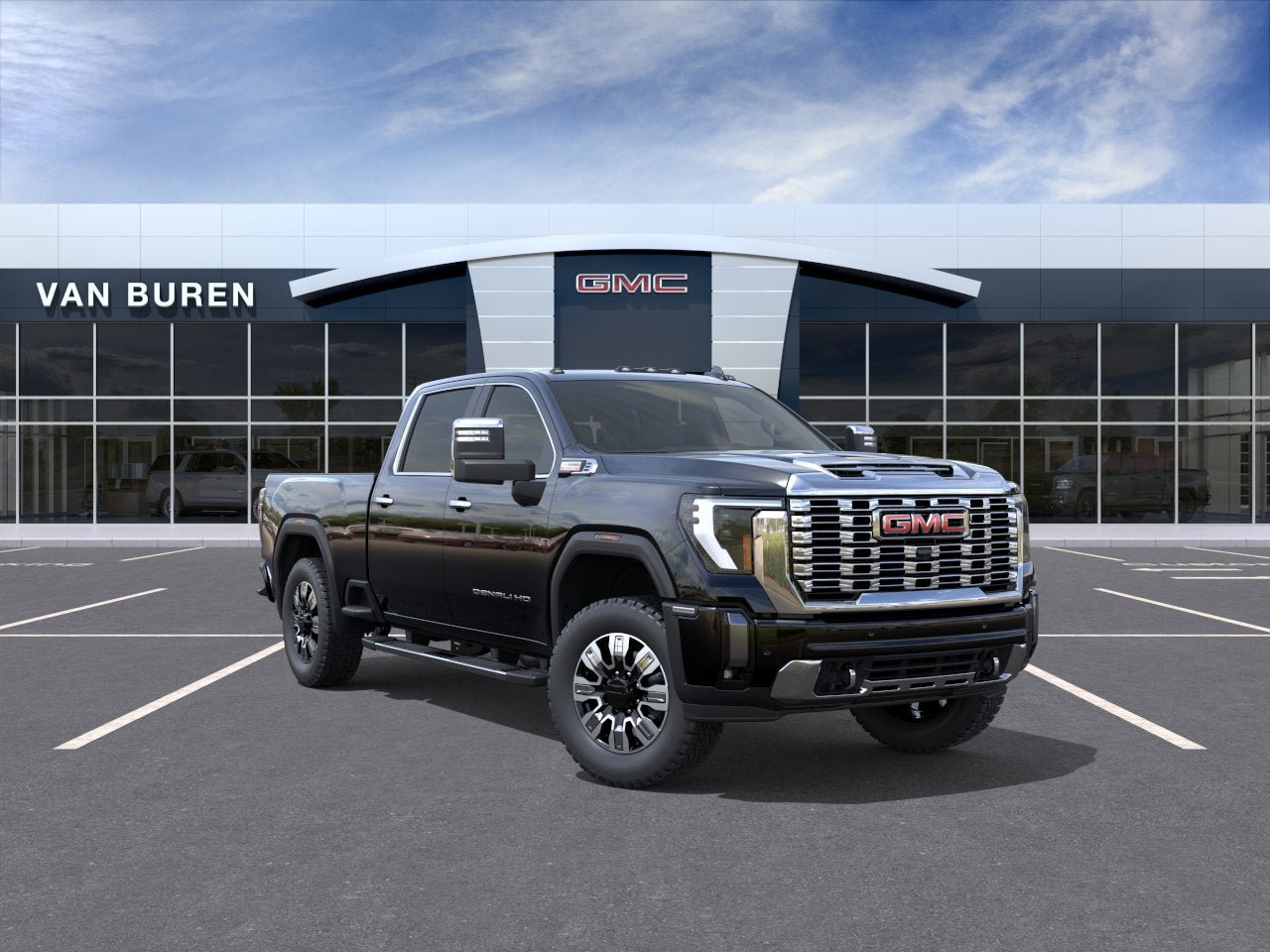 New 2026 GMC Sierra 2500 Denali w/ Denali Reserve Package