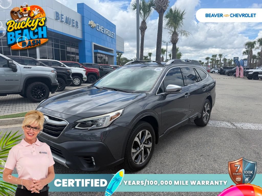 Used 2020 Subaru Outback Touring w/ Popular Package #2 AWD/4WD video 1