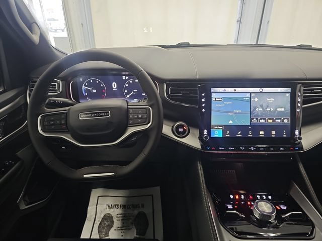 New 2026 Jeep Grand Wagoneer Limited AWD/4WD image 13