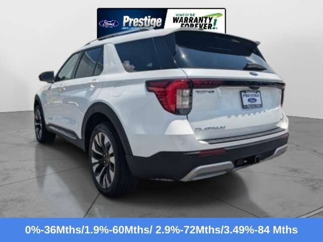 New 2026 Ford Explorer Platinum w/ LUX Leather Package AWD/4WD image 7