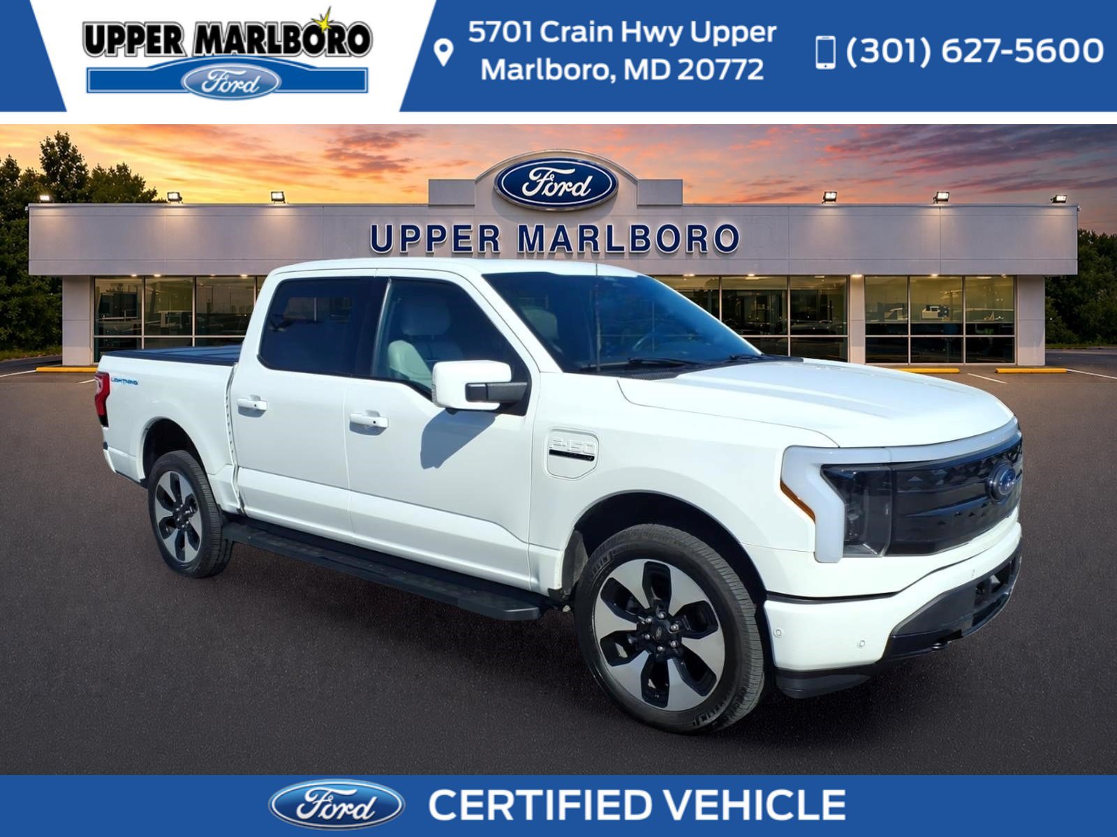 Used 2022 Ford F150 Lightning Platinum