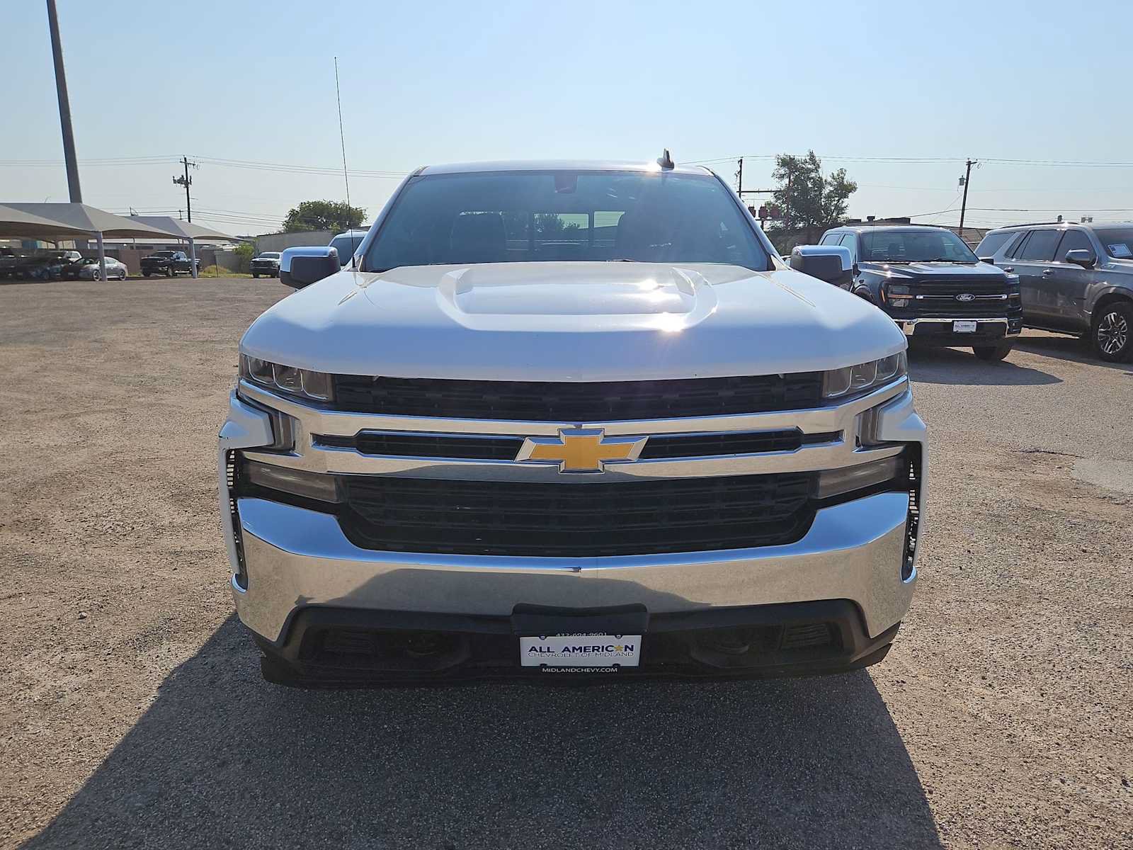 Used 2019 Chevrolet Silverado 1500 LT w/ Texas Edition AWD/4WD video 3