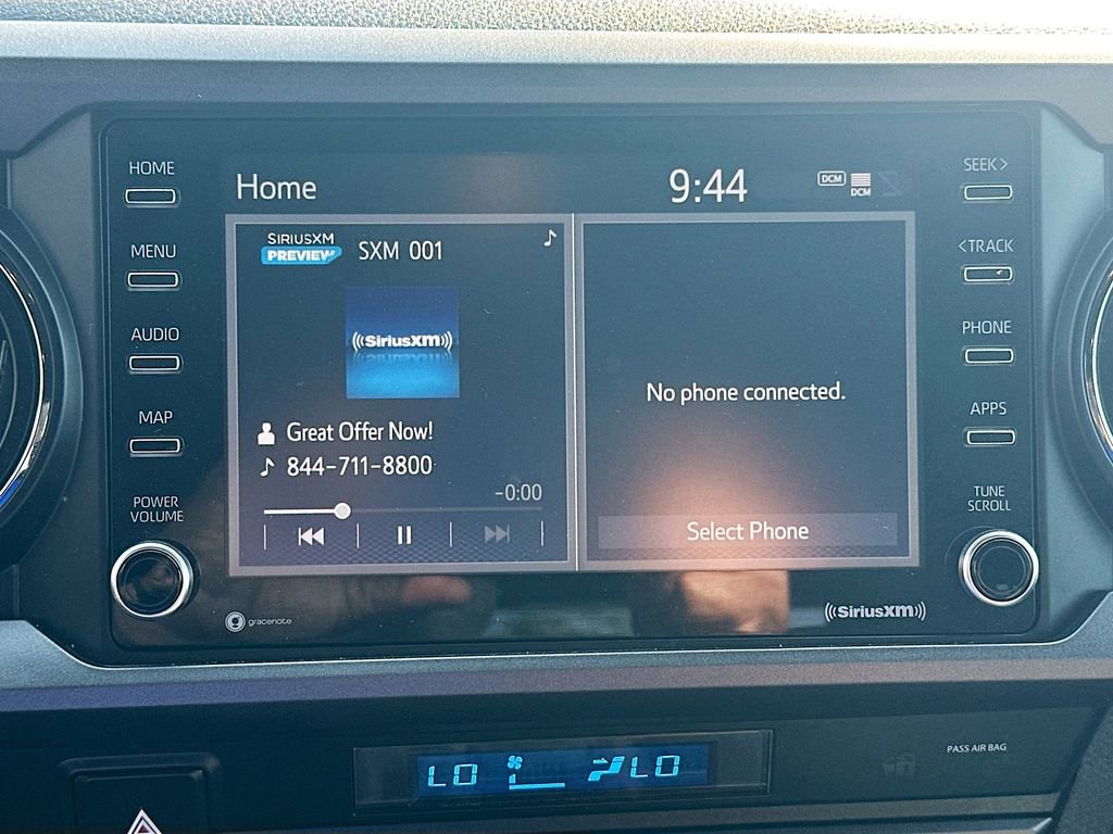 Used 2021 Toyota Tacoma TRD Sport w/ Technology Package image 22