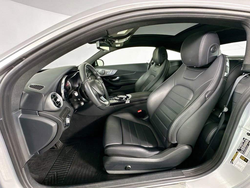 Used 2018 Mercedes-Benz C 300 4MATIC Coupe image 21