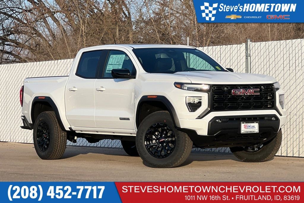 New 2026 GMC Canyon Elevation w/ Convenience Package AWD/4WD image 1