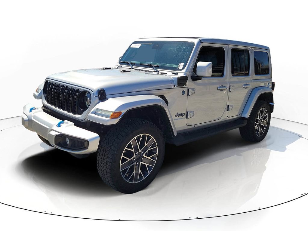 Used 2024 Jeep Wrangler High Altitude image 2