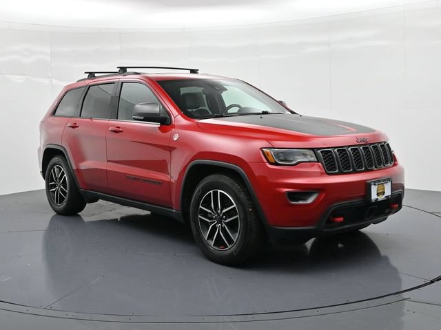 Used 2021 Jeep Grand Cherokee Trailhawk w/ Premium Lighting Group AWD/4WD image 4