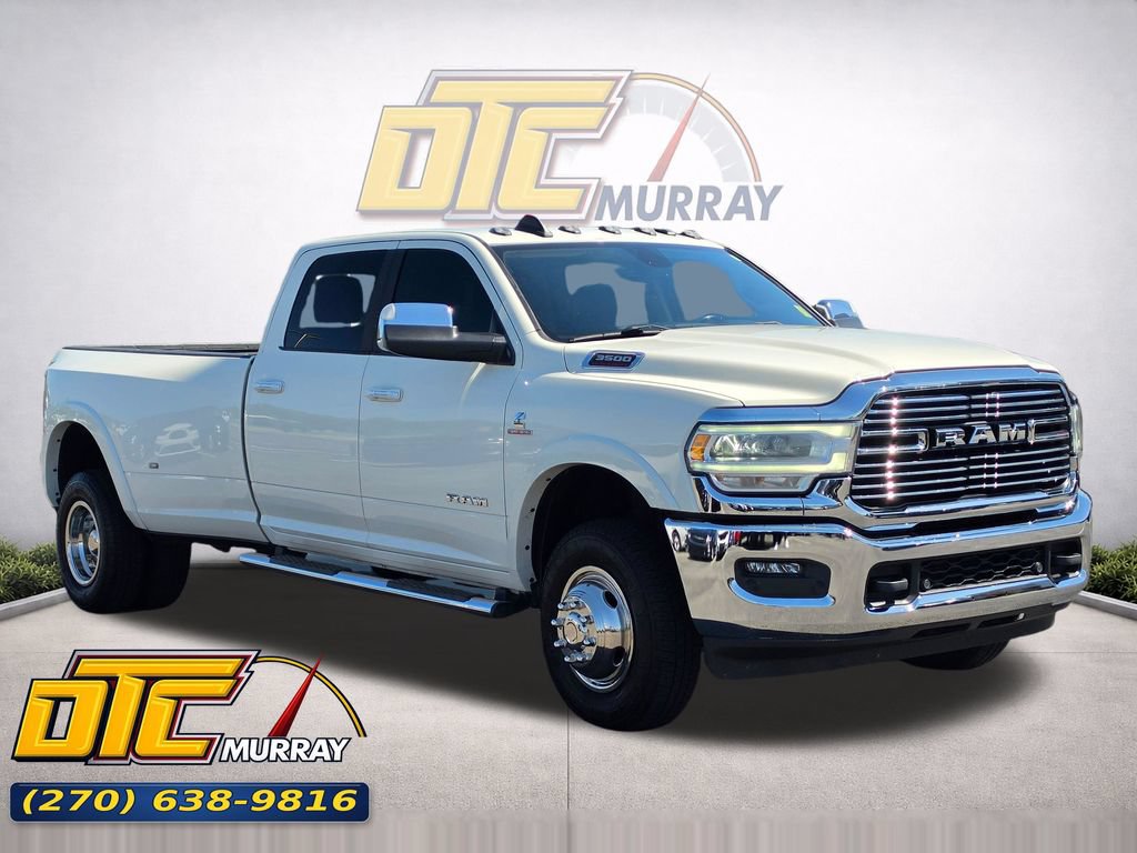 Used 2021 RAM 3500 Laramie AWD/4WD image 1