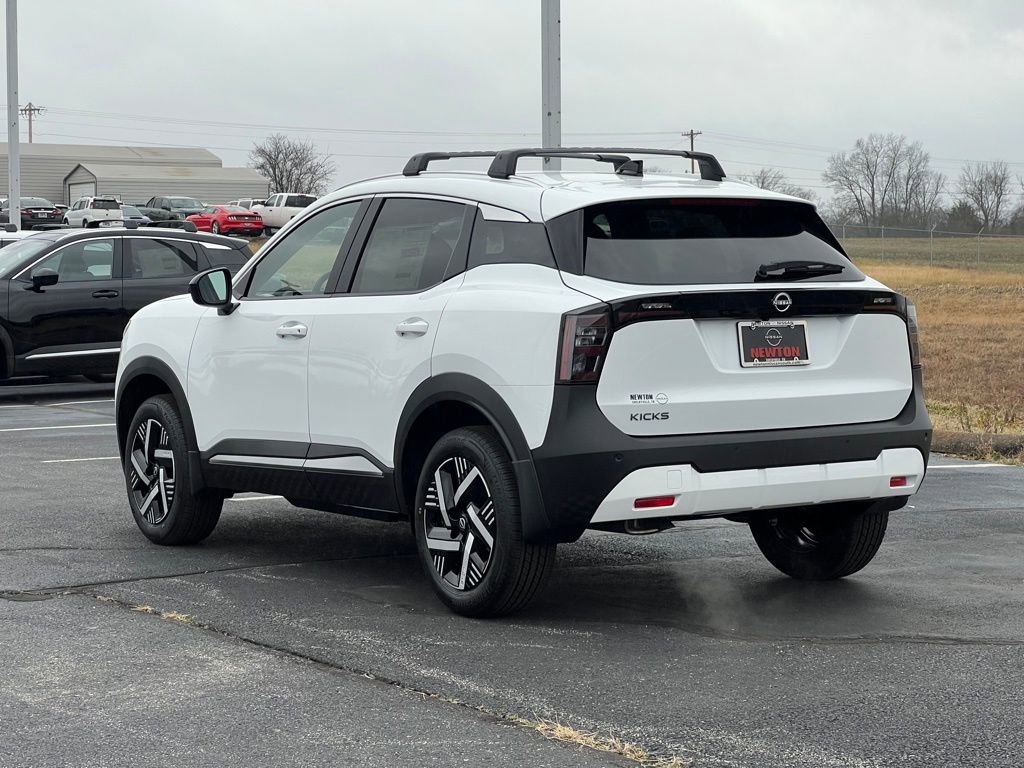 New 2026 Nissan Kicks SV w/ Cold Weather Package FWD image 7