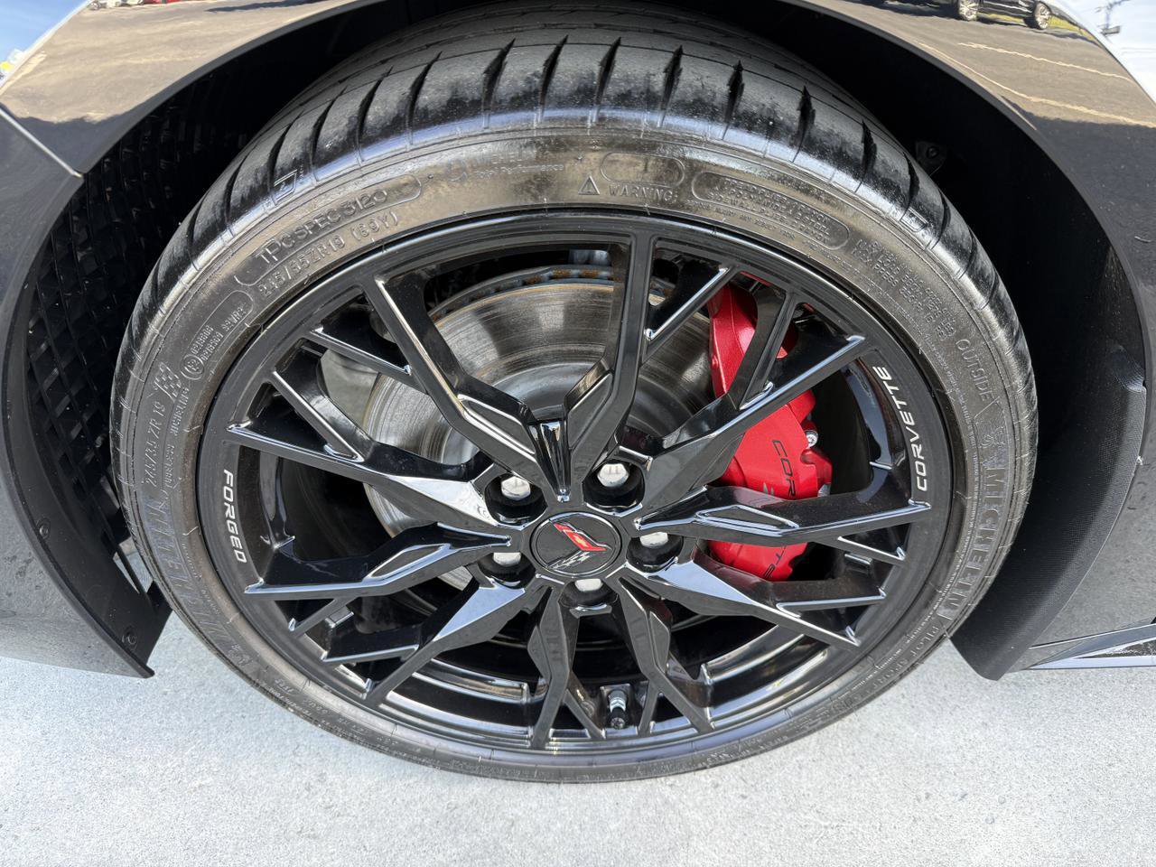 Used 2023 Chevrolet Corvette Stingray Premium Cpe w/ Z51 Performance Package RWD image 55