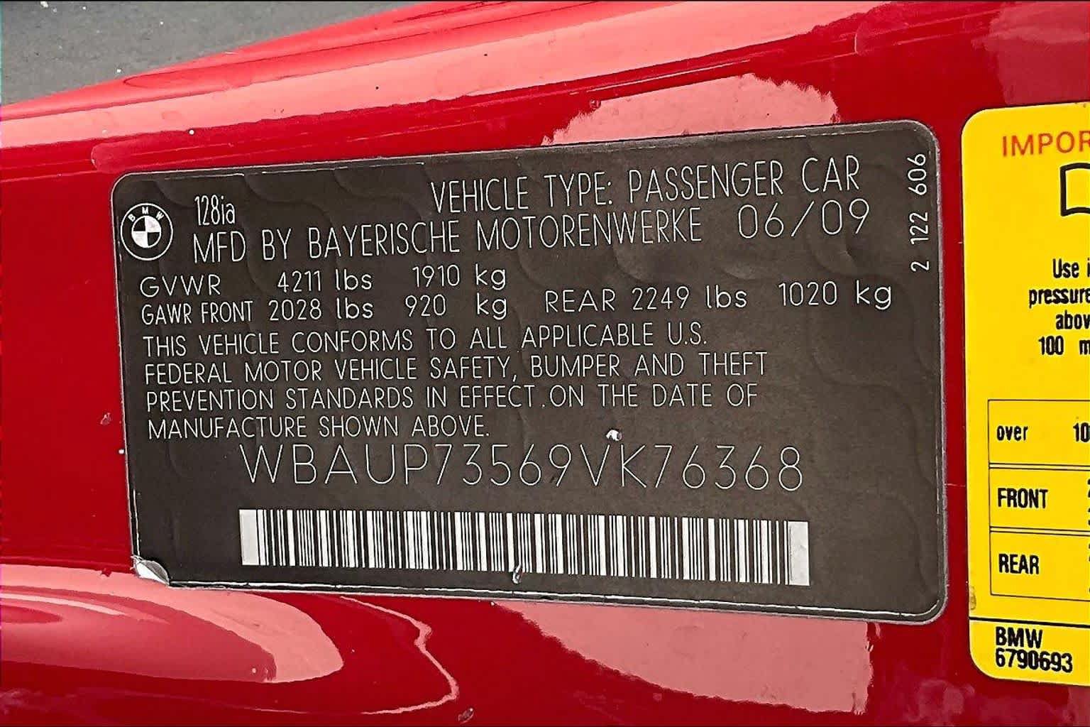 Used 2009 BMW 128i Coupe RWD image 29