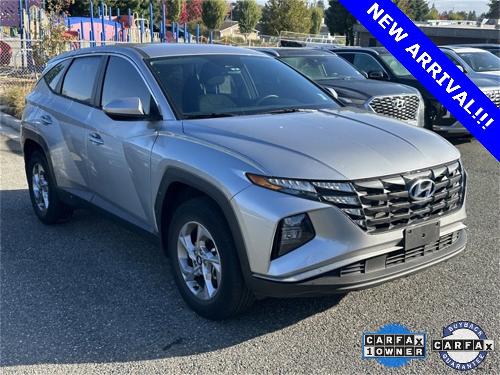 Certified 2023 Hyundai Tucson SE