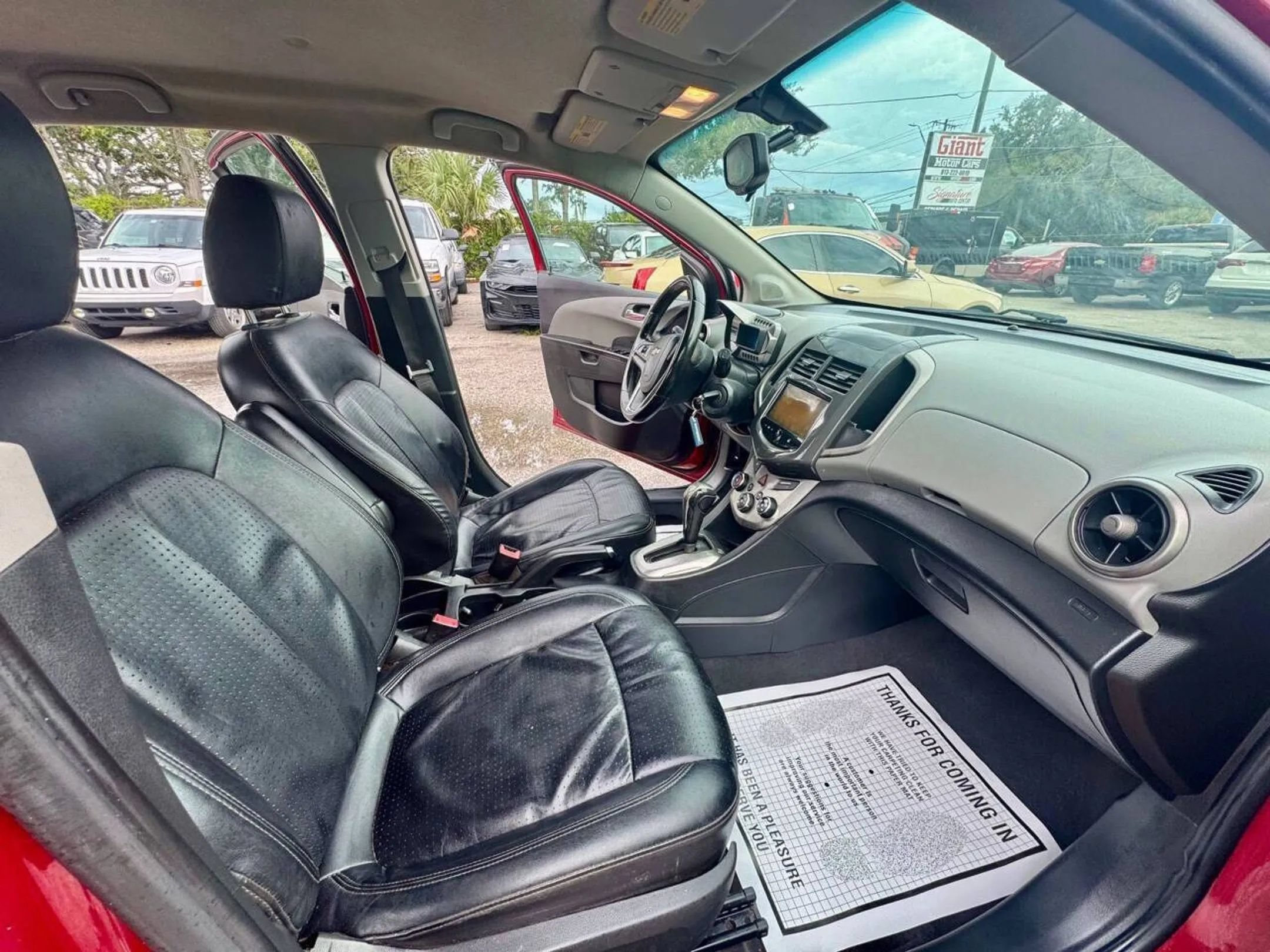 Used 2014 Chevrolet Sonic LTZ FWD image 21