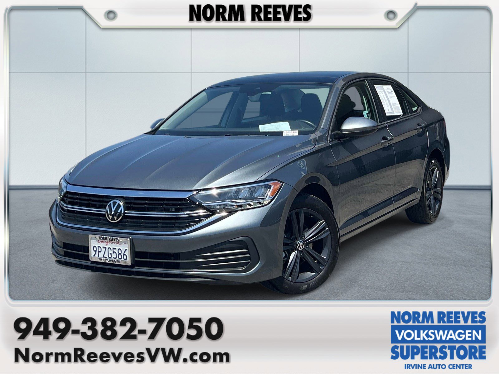 Certified 2024 Volkswagen Jetta SE w/ Panoramic Sunroof Package