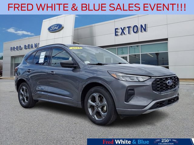 Certified 2024 Ford Escape ST-Line AWD/4WD video 1