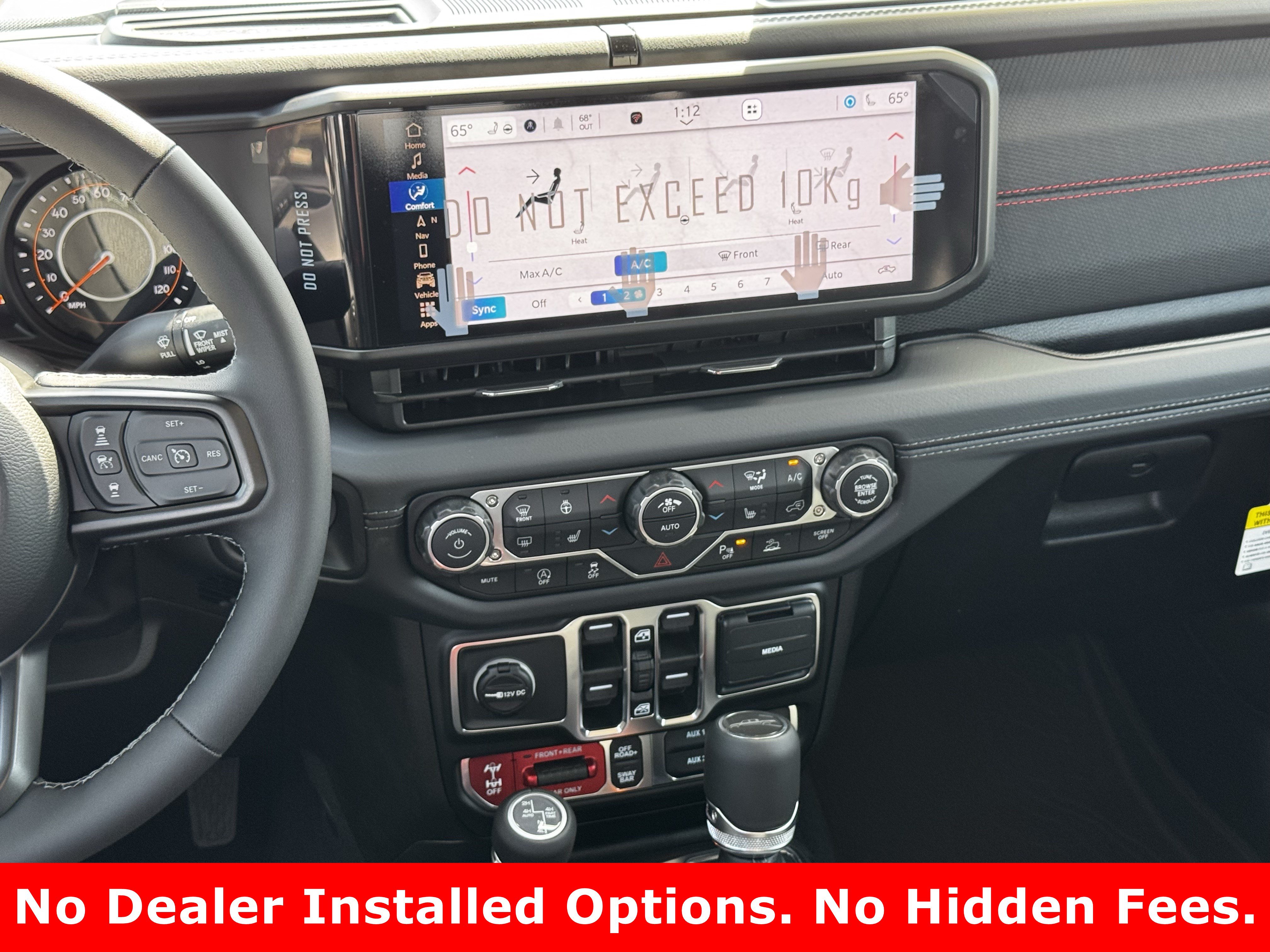 New 2026 Jeep Gladiator Rubicon AWD/4WD image 16
