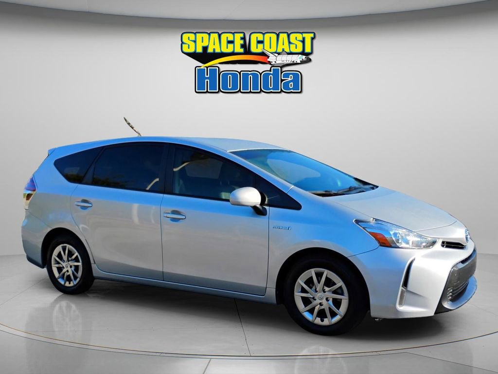 Used 2017 Toyota Prius V Four