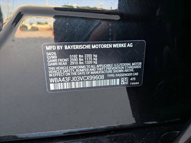Used 2027 BMW 530i w/ M Sport Package RWD image 19