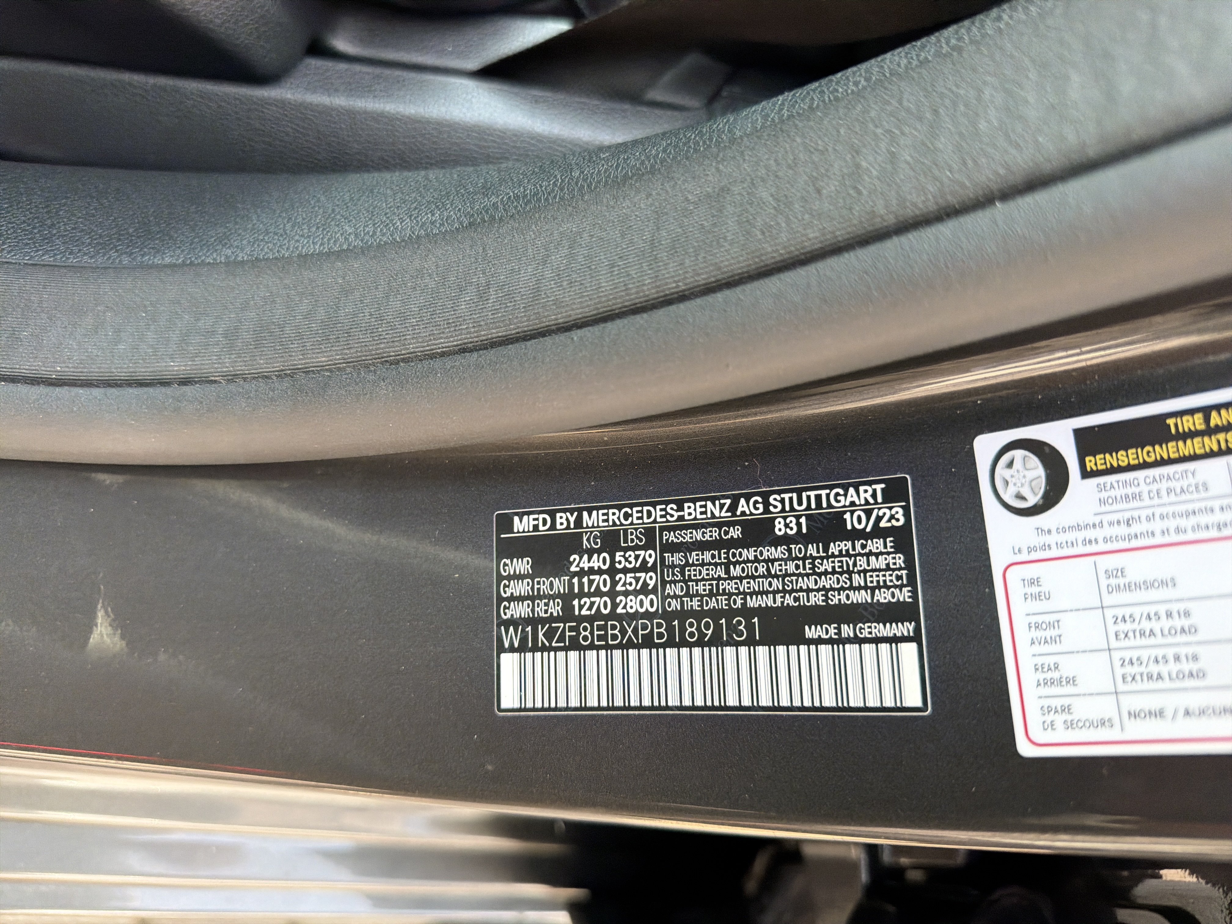 Certified 2023 Mercedes-Benz E 350 4MATIC Sedan image 27