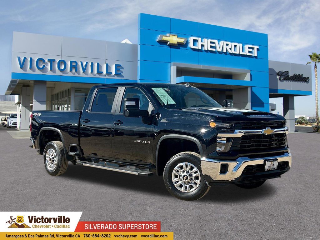 Certified 2026 Chevrolet Silverado 2500 LT AWD/4WD image 1