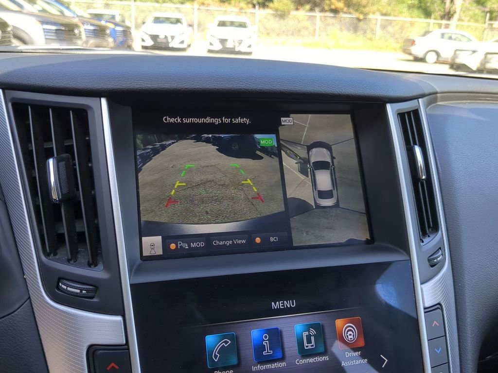 Used 2023 INFINITI Q50 Luxe w/ Cargo Package image 21