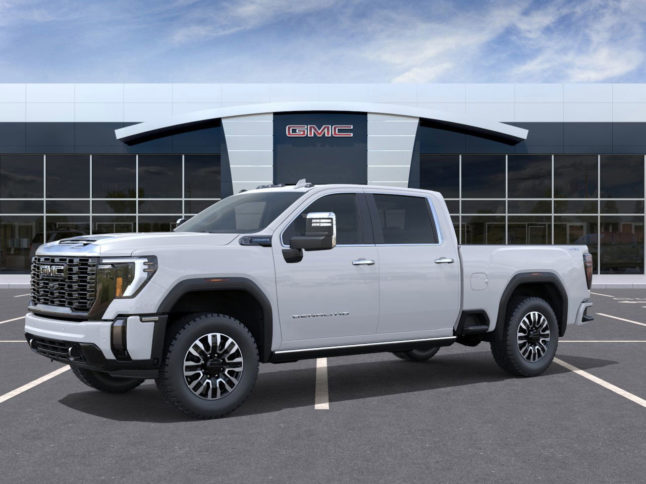 New 2026 GMC Sierra 2500 Denali Ultimate image 2