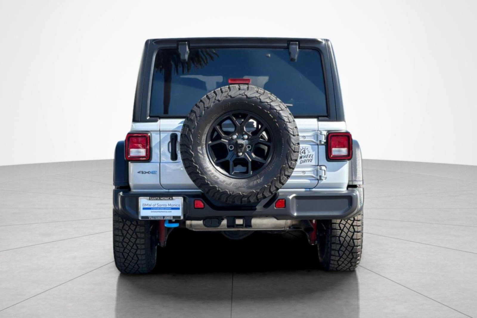 Used 2024 Jeep Wrangler Unlimited AWD/4WD image 4