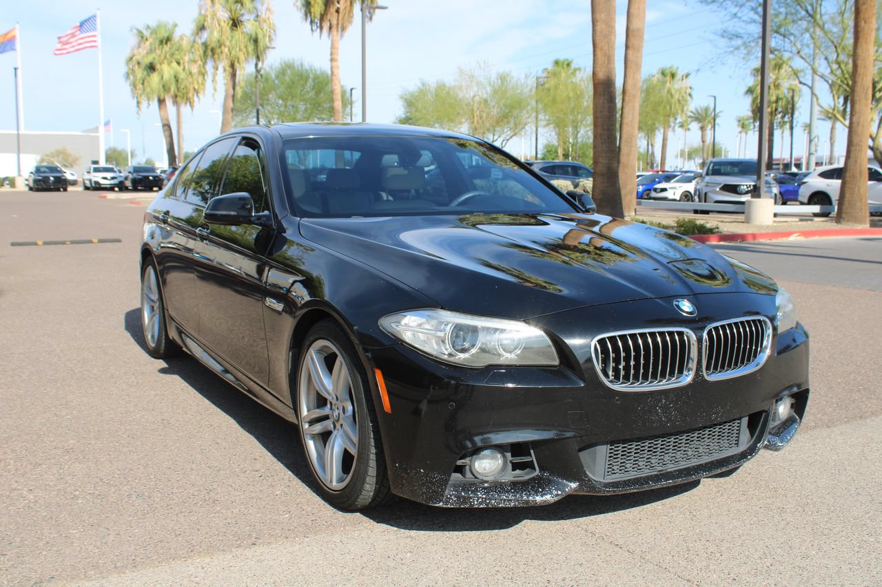 Used 2014 BMW 535i Sedan RWD image 8
