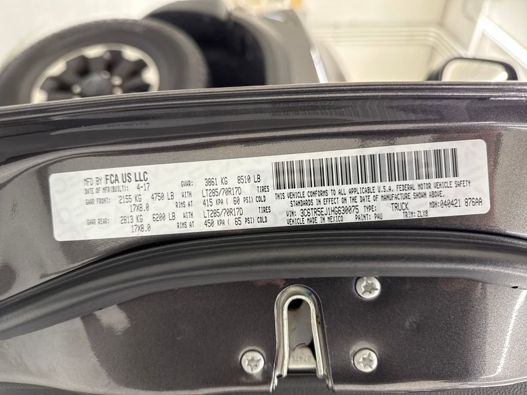 Used 2017 RAM 2500 Power Wagon w/ Leather & Luxury Group image 38