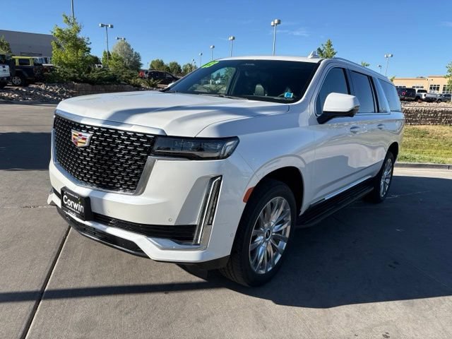 Used 2023 Cadillac Escalade ESV Premium Luxury AWD/4WD image 3