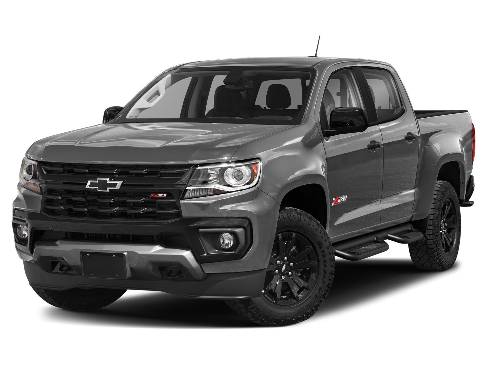 Used 2021 Chevrolet Colorado Z71 w/ LPO, Tonneau and Step Package AWD/4WD image 1