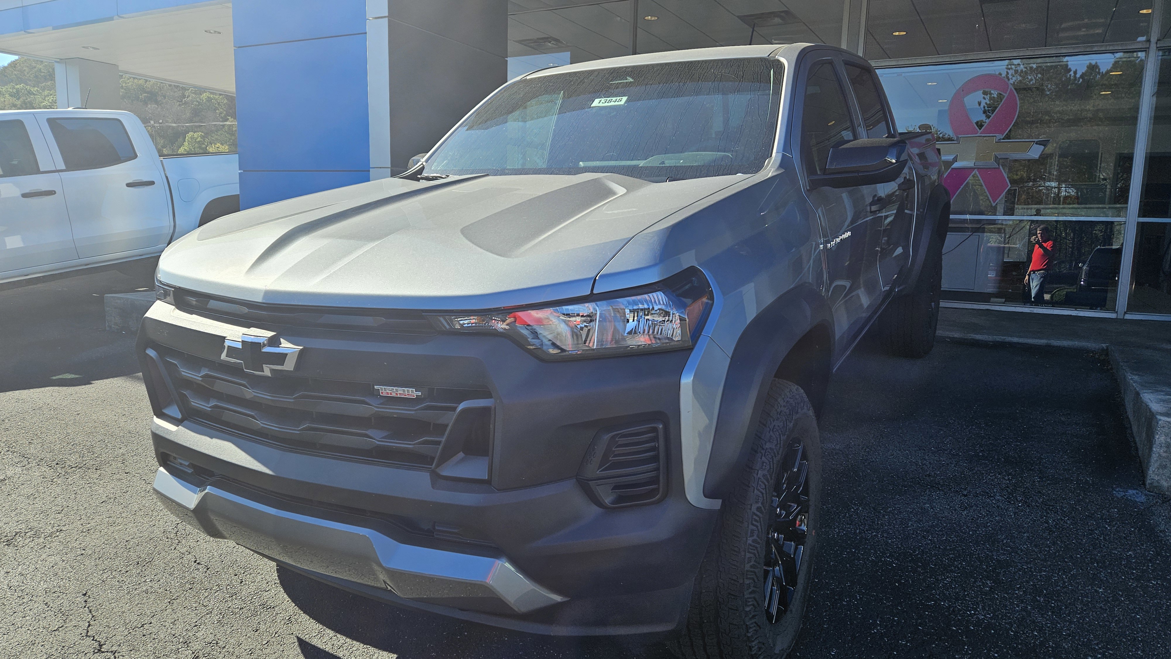New 2026 Chevrolet Colorado Trail Boss image 3