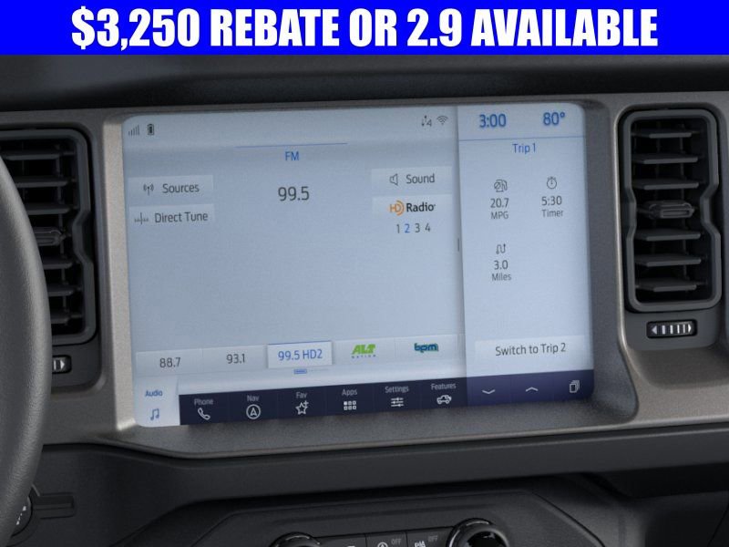 New 2025 Ford Bronco Outer Banks w/ Sasquatch Package image 15