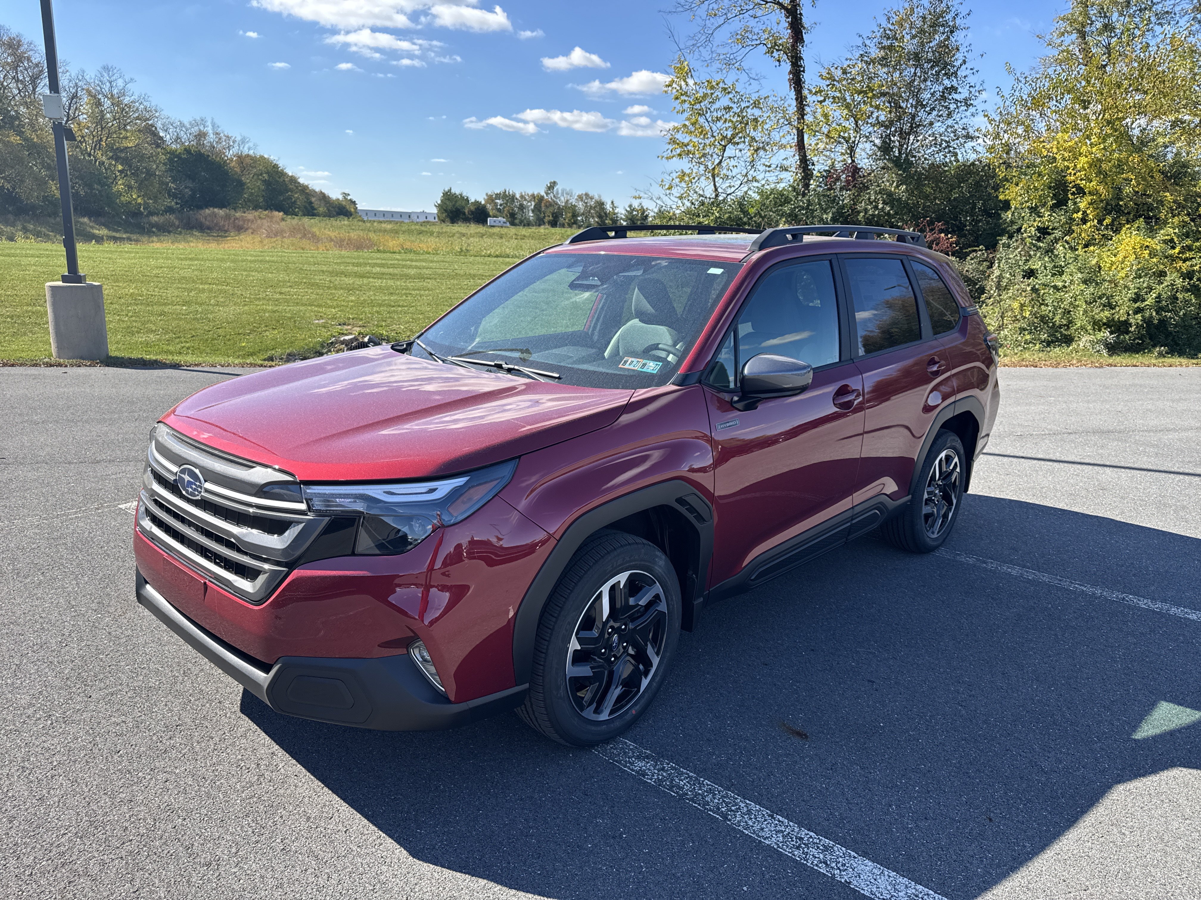 New 2026 Subaru Forester Premium AWD/4WD image 14